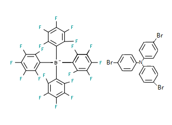 三(4-溴苯)胺四（五氟苯基）硼酸鹽